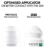 Vichy Deodorant 48H Intensive Anti-Perspirant Roll-On, Hypoallergenic, Suitable for Sensitive Skin 50ml