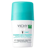 Vichy Deodorant 48H Intensive Anti-Perspirant Roll-On, Hypoallergenic, Suitable for Sensitive Skin 50ml