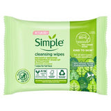 Simple Kind to Skin Cleansing Facial Wipes 7 wipes