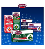 Benylin Mucus Cough & Cold All in One Relief Tablets- 16 tablets