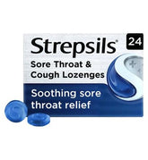 Strepsils Sore Throat & Cough - 24 lozenges