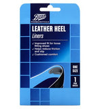 Boots Leather Heel Liners One Size (1 Pair unisex)