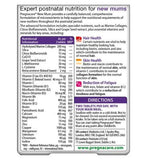 Vitabiotics Pregnacare New Mum Post-Natal - 56 Tablets