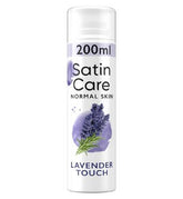 Venus Satin Care Shaving Gel for Normal Skin with Lavender Touch 200ml