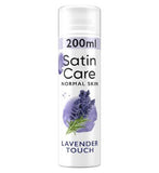 Venus Satin Care Shaving Gel for Normal Skin with Lavender Touch 200ml