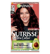 Garnier Nutrisse Ultra Color 2.6 Dark Cherry Red Permanent Hair Dye