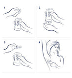 Dove Women Antiperspirant Deodorant Maximum Protection Stick Pomegranate 45ml