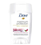 Dove Women Antiperspirant Deodorant Maximum Protection Stick Pomegranate 45ml