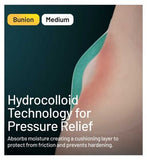 Compeed Hydrocolloid Bunion Plasters - Pack of 5