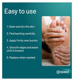 Compeed Hydrocolloid Bunion Plasters - Pack of 5