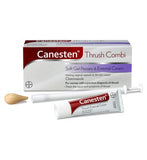 Canesten Thrush Combi Soft Gel Pessary & External Cream 500mg vaginal capsule / 2% w/w cream