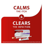 Canesten Thrush Combi Soft Gel Pessary & External Cream 500mg vaginal capsule / 2% w/w cream