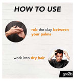 got2b Hair Texture Clay i Styler 75 ml