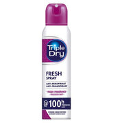 Triple Dry Anti-Perspirant Deodorant Spray Fresh Fragrance 150ml