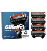 Gillette ProGlide Razor Refills for Men, 4 Razor Blade Refills