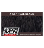Just For Men AutoStop Hair Dye Real Black Hair A-55