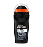 L'Oreal Men Expert Carbon Protect 48H Roll On Anti-Perspirant Deodorant 50ml