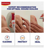 Elastoplast Extra Tough Waterproof Fabric Plasters, 12 Pack