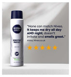 NIVEA MEN Sensitive Protect 48h Anti-Perspirant Deodorant Spray 250ml