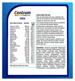 Centrum Men Multivitamins & Minerals - 30 Tablets