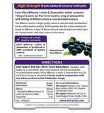 Vitabiotics Ultra Bilberry, Lutein & Zeaxanthin - 30 Tablets