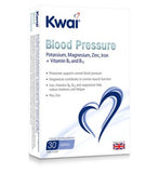 Kwai Blood Pressure Potassium, Magnesium 400mg + Vitamin B6 and B12 30 Tablets