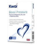 Kwai Blood Pressure Potassium, Magnesium 400mg + Vitamin B6 and B12 30 Tablets