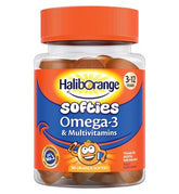 Haliborange 3-12 Years Omega-3 & Multivitamins - 30 Orange Softies