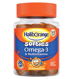 Haliborange 3-12 Years Omega-3 & Multivitamins - 30 Orange Softies