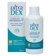 UltraDEX Daily Oral Rinse Unflavoured 500ml