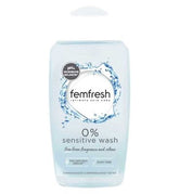 Femfresh 0% Sensitive Intimate Wash - 250 ml