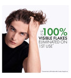 Vichy Dercos Anti-Dandruff and Anti-Itch Dermatological Shampoo for Normal to Oily Hair with Salicylic Acid, 200ml