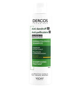 Vichy Dercos Anti-Dandruff and Anti-Itch Dermatological Shampoo for Dry Hair with Salicylic Acid, 200ml