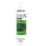 Vichy Dercos Anti-Dandruff and Anti-Itch Dermatological Shampoo for Dry Hair with Salicylic Acid, 200ml