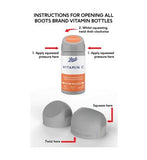 Boots Ginseng, Ginkgo & Guarana - 30 one a day tablets