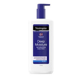 Neutrogena Norwegian Formula Deep Moisture Fast Absorbing Body Lotion 400ml