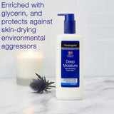 Neutrogena Norwegian Formula Deep Moisture Fast Absorbing Body Lotion 400ml