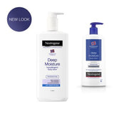 Neutrogena Norwegian Formula Deep Moisture Hypoallergenic Body Lotion Dry Skin 400ml