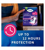TENA Lady Maxi Night Incontinence Pads - 6 pack