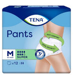 TENA Incontinence Pants Super Medium - 12 pack