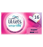 Lil-Lets Non-Applicator Tampons (SmartFit™) – Super – 16 pack