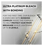 L’Oréal Paris Preference Ultra Platinum Bleach Permanent Hair Dye, Ultimate Advanced Lightening, Up to 9 Level Lift