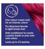 Schwarzkopf LIVE Raspberry Rebel 091 Semi-Permanent Hair Dye
