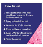 Schwarzkopf LIVE Raspberry Rebel 091 Semi-Permanent Hair Dye