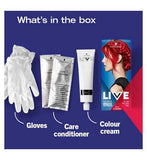 Schwarzkopf LIVE Pillar Box Red 092 Semi-Permanent Hair Dye
