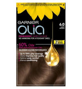 Garnier Olia 6.0 Light Brown No Ammonia Permanent Hair Dye