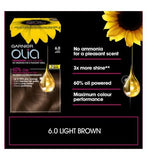 Garnier Olia 6.0 Light Brown No Ammonia Permanent Hair Dye