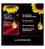 Garnier Olia Bold 6.60 Intense Red No Ammonia Permanent Hair Dye