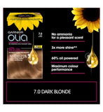 Garnier Olia 7.0 Dark Blonde No Ammonia Permanent Hair Dye