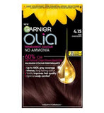 Garnier Olia 4.15 Iced Chocolate Brown No Ammonia Permanent Hair Dye